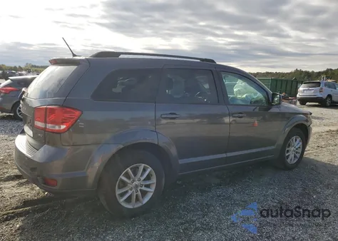 2018 Dodge Journey Sxt из США, поврежденный, VIN 3C4PDCBG4JT310218